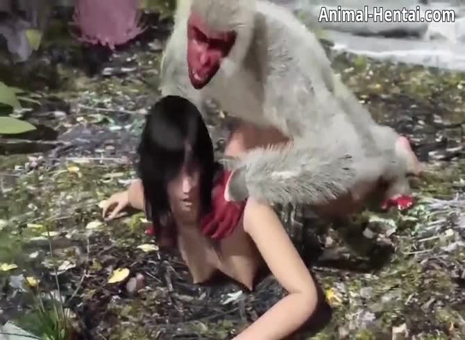 Video: 3d zoo porn with monkey